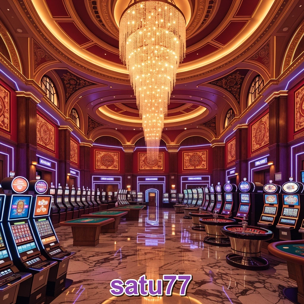 Screenshot 1 - satu77 Home Screen