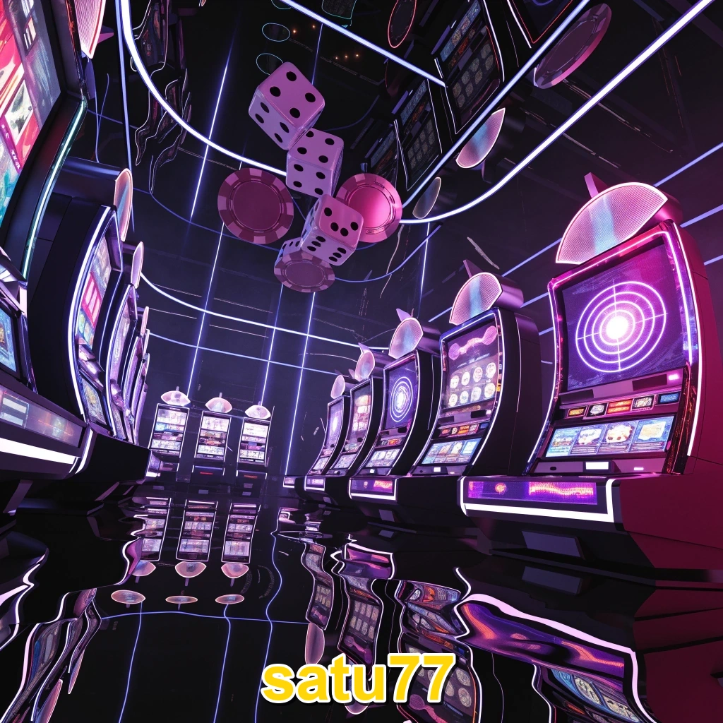 Screenshot 1 - satu77 Home Screen