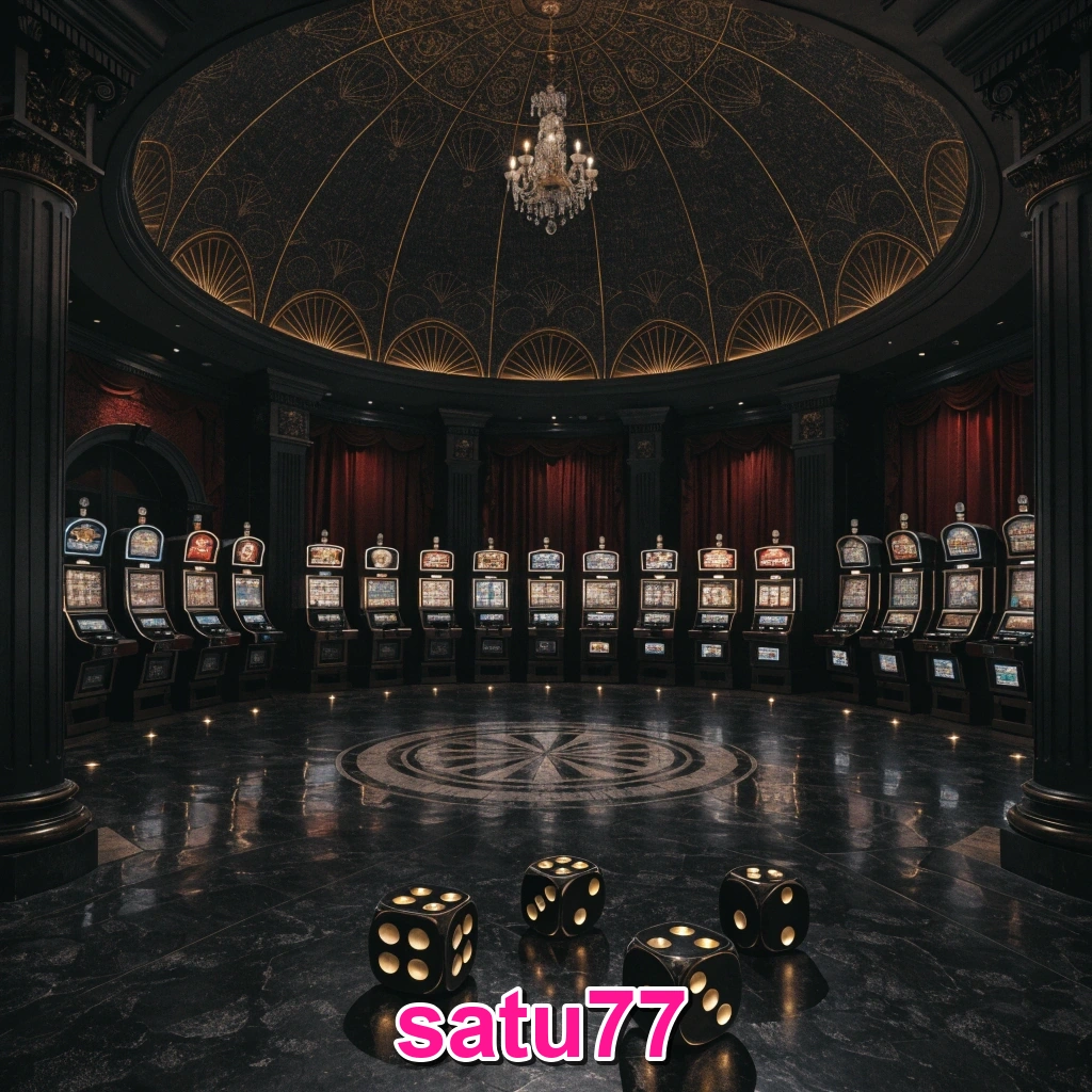 Screenshot 1 - satu77 Home Screen